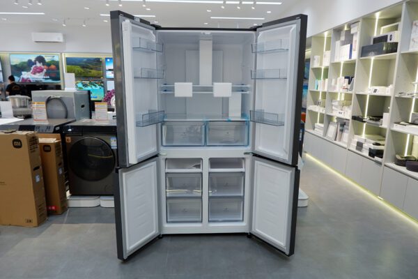 Tủ lạnh Xiaomi Mijia 430L, 4 cánh, ion khử khuẩn, cấp đông nhanh