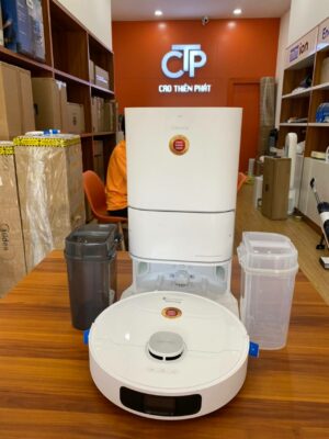 Hình ảnh thực tế của Dreame L10 Ultra tại cửa hàng Xiaomi Store Hà Nội