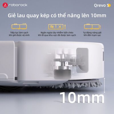 Robot hút bụi Dreame D9 Max Gen 2