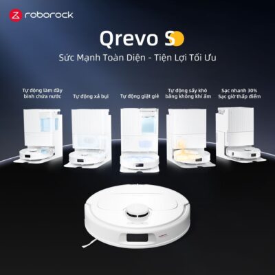 Robot hút bụi Dreame D9 Max Gen 2
