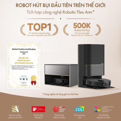 Robot hút bụi Dreame X30 Ultra