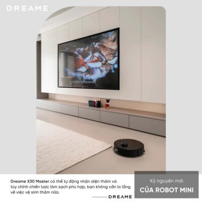 Robot hút bụi Dreame X30 Ultra