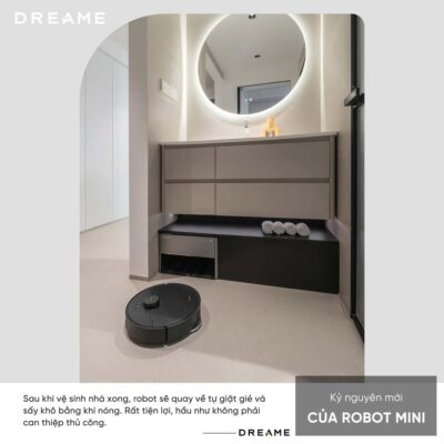 Robot hút bụi Dreame X30 Ultra