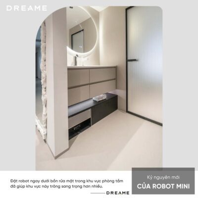 Robot hút bụi Dreame X30 Ultra