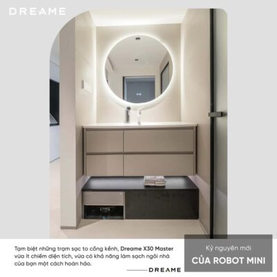 Robot hút bụi Dreame X30 Ultra