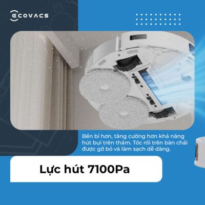 Robot hút bụi Dreame L10 Ultra