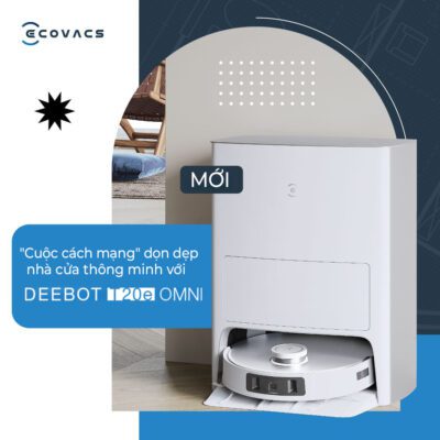 Robot hút bụi Dreame L10 Ultra