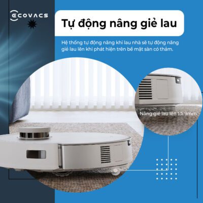 Robot hút bụi Dreame L10 Ultra