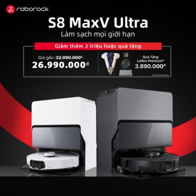 Robot hút bụi Dreame X30 Ultra