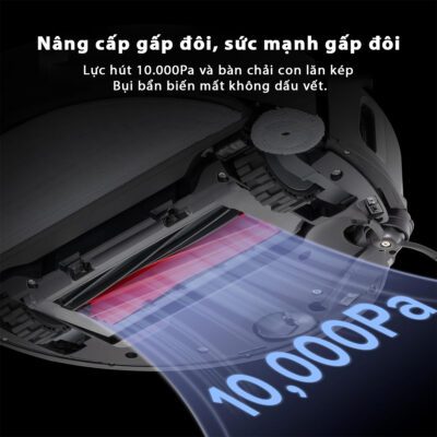 Robot hút bụi Dreame X30 Ultra