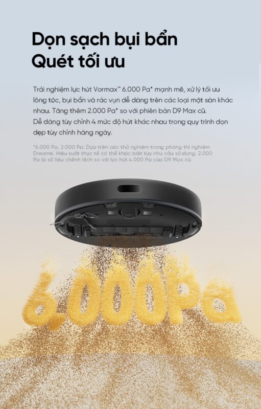 Dreame D9 Max Gen 2