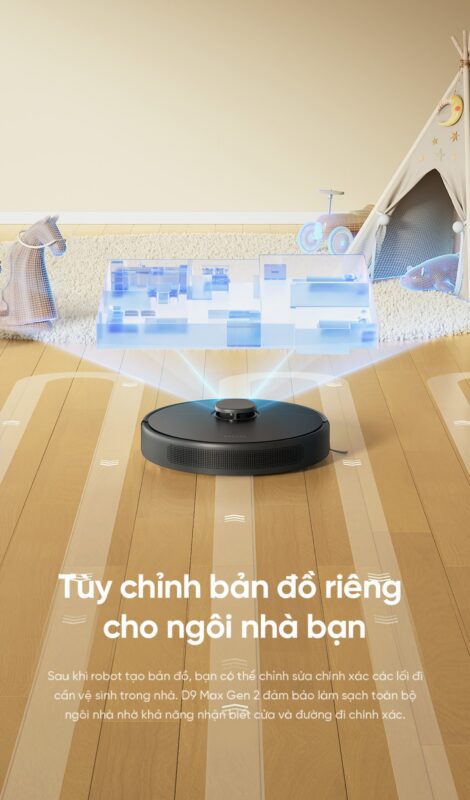 Dreame D9 Max Gen 2