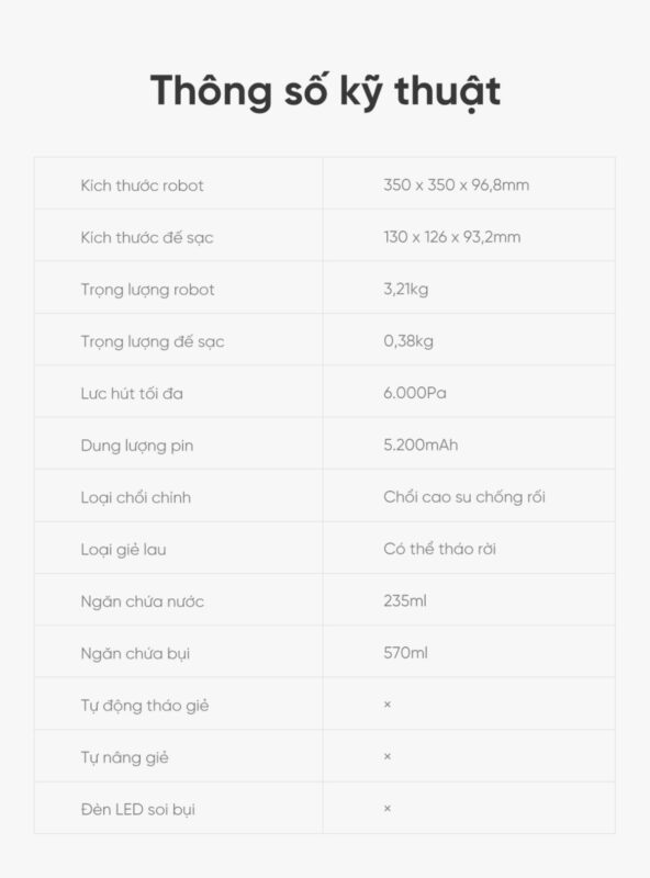 Dreame D9 Max Gen 2