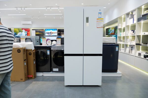 Tủ lạnh Xiaomi Mijia 518L, 4 cửa, có ngăn đông mềm