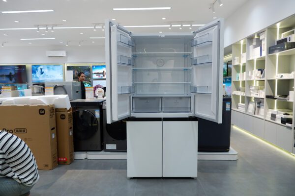 Tủ lạnh Xiaomi Mijia 518L, 4 cửa, có ngăn đông mềm