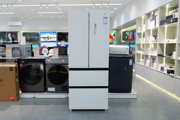Tủ lạnh Xiaomi Mijia 439L, 4 cửa, thiết kế mỏng, tiết kiệm điện