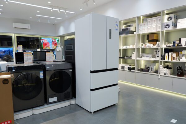 Tủ lạnh Xiaomi Mijia 439L, 4 cửa, thiết kế mỏng, tiết kiệm điện