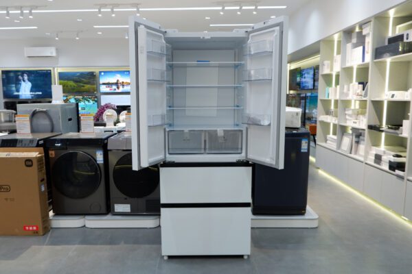 Tủ lạnh Xiaomi Mijia 439L, 4 cửa, thiết kế mỏng, tiết kiệm điện