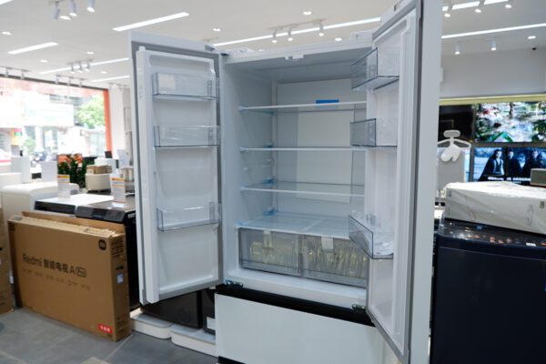 Tủ lạnh Xiaomi Mijia 439L, 4 cửa, thiết kế mỏng, tiết kiệm điện