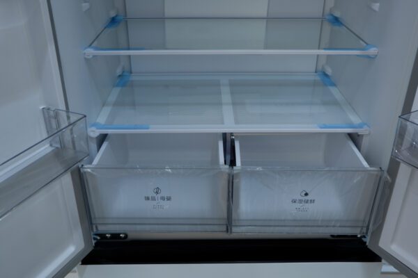 Tủ lạnh Xiaomi Mijia 439L, 4 cửa, thiết kế mỏng, tiết kiệm điện