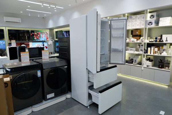 Tủ lạnh Xiaomi Mijia 439L, 4 cửa, thiết kế mỏng, tiết kiệm điện