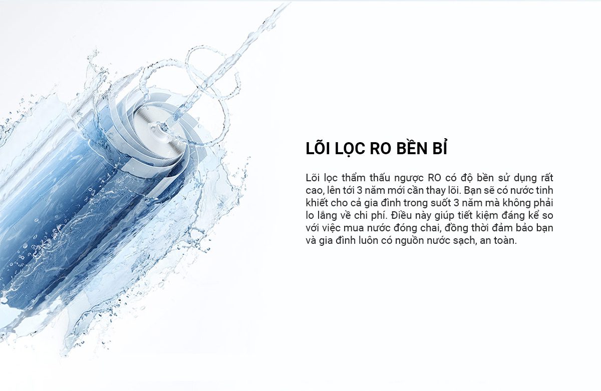 Máy Lọc Nước Mijia 600G