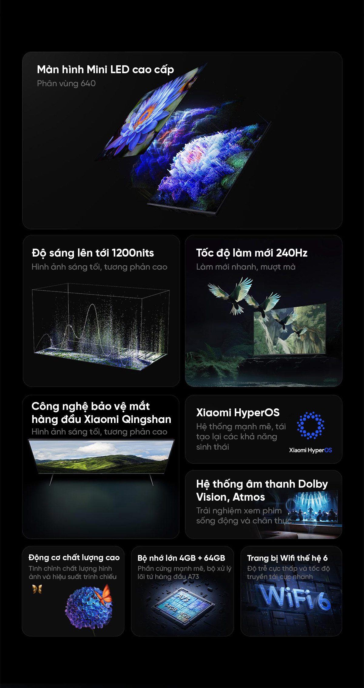 Xiaomi S85 Mini LED