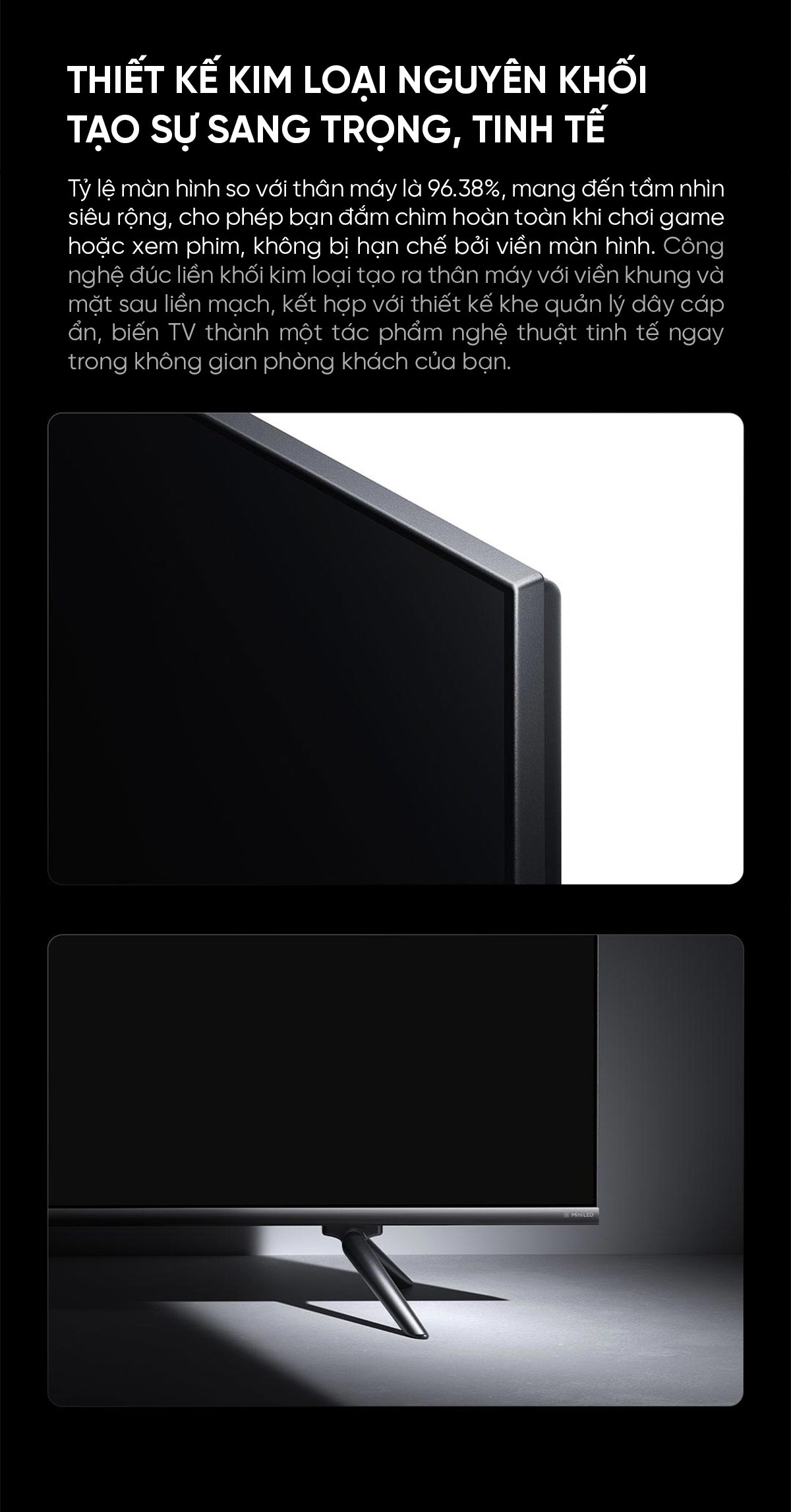 Xiaomi S85 Mini LED