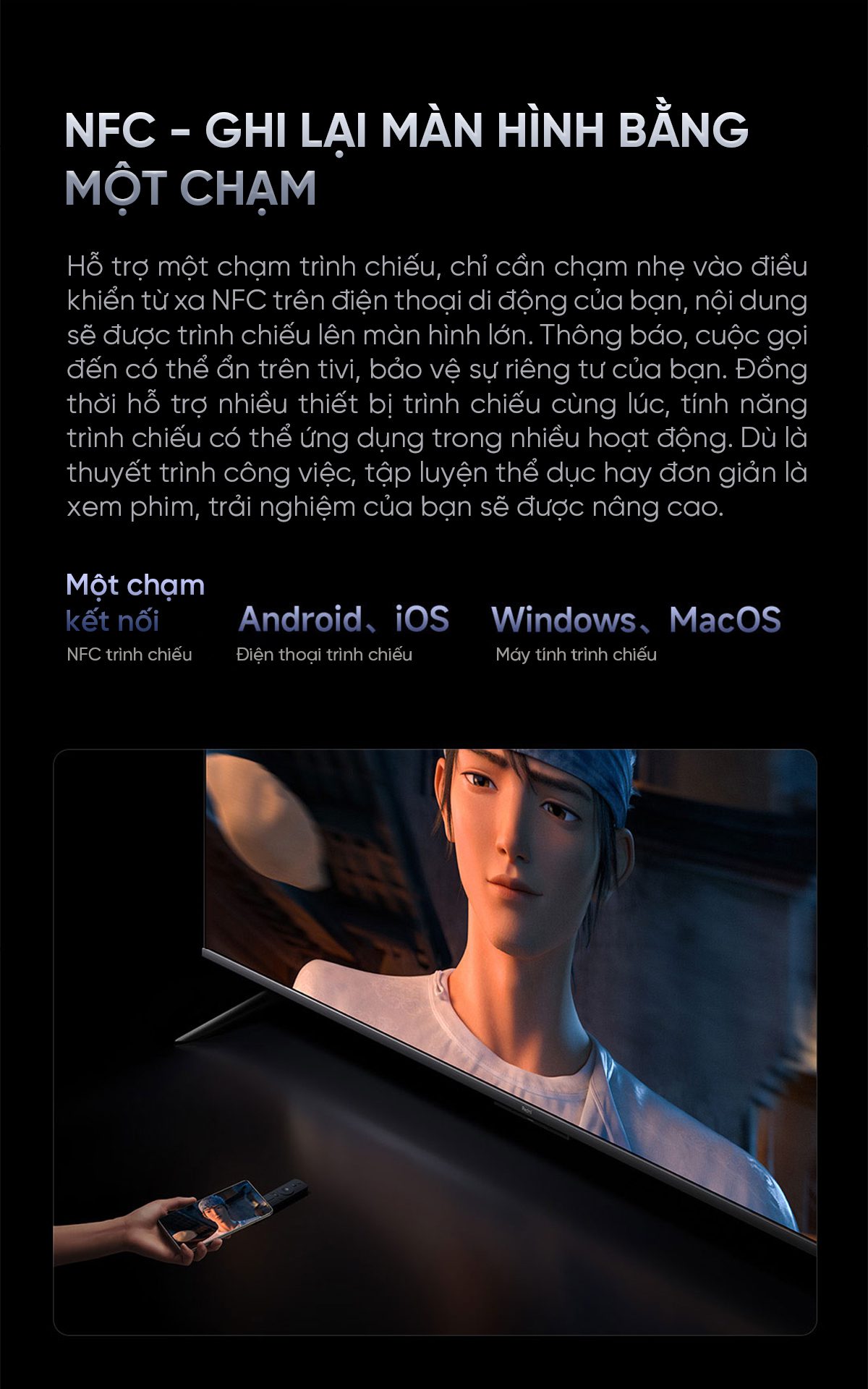 Tivi Xiaomi Redmi A Pro
