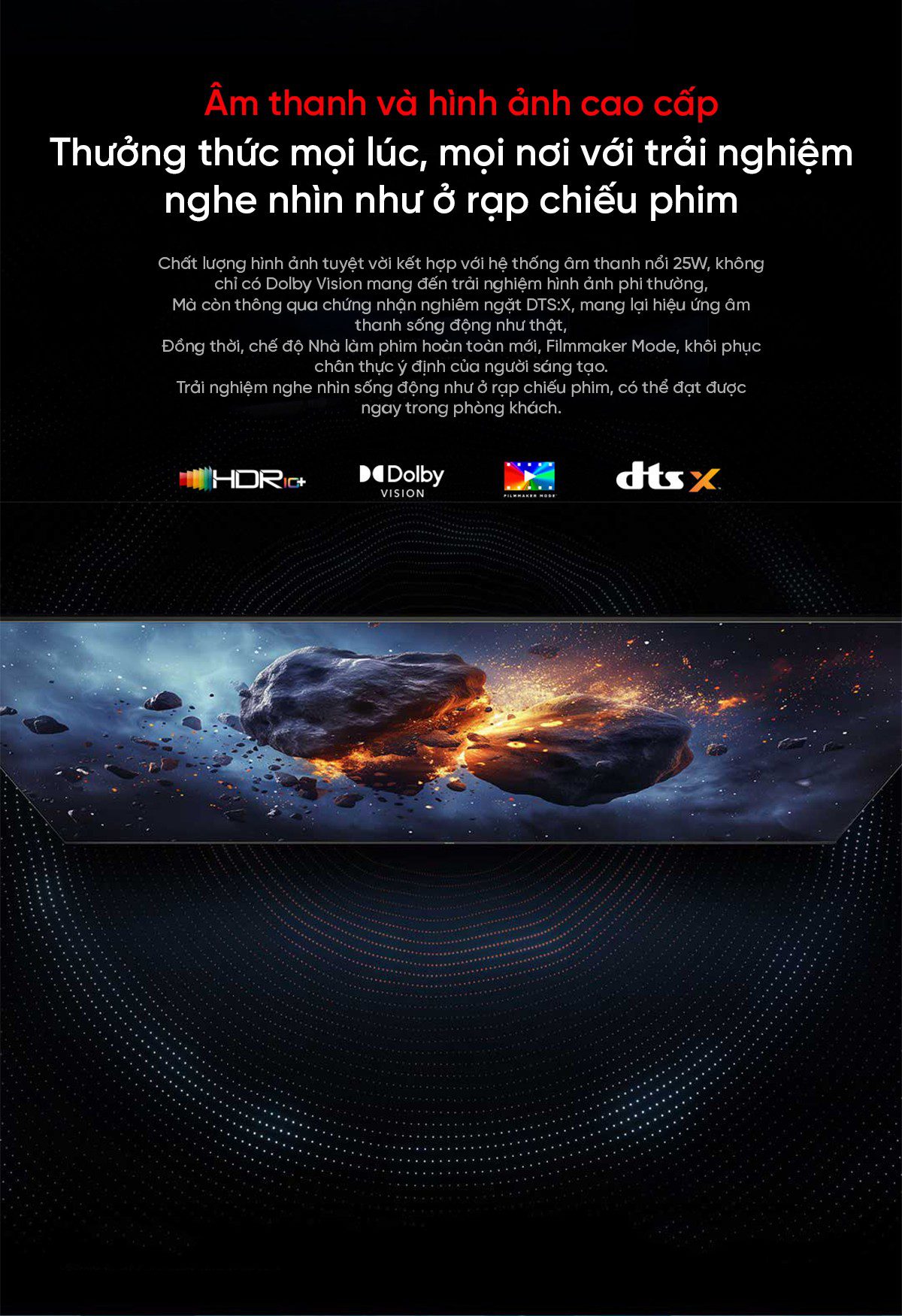 Tivi Xiaomi Redmi X 85 Inch 2025 - Tần Số Quét 240Hz -Ram 4GB/64GB
