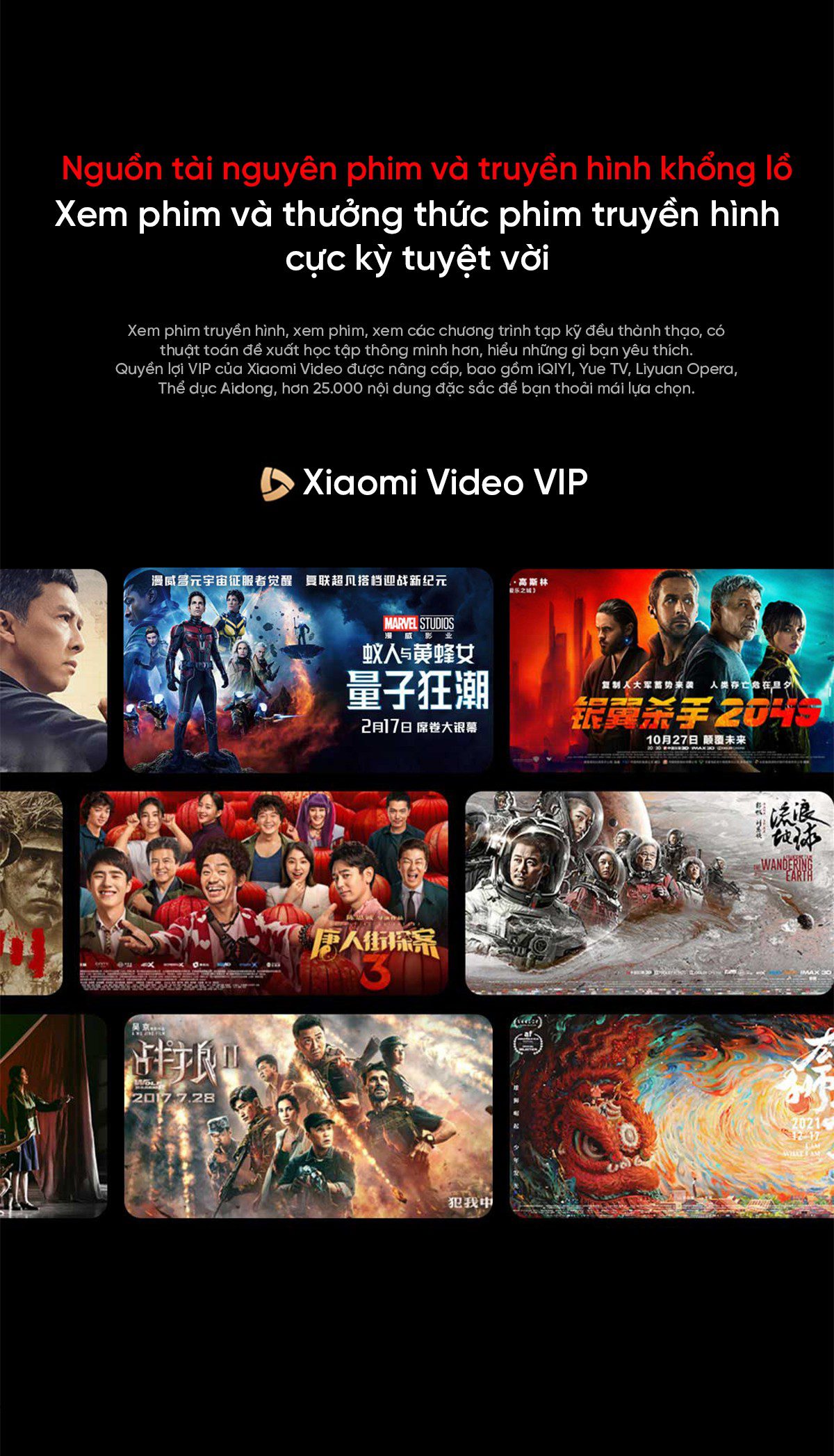 Tivi Xiaomi Redmi X 85 Inch 2025 - Tần Số Quét 240Hz -Ram 4GB/64GB