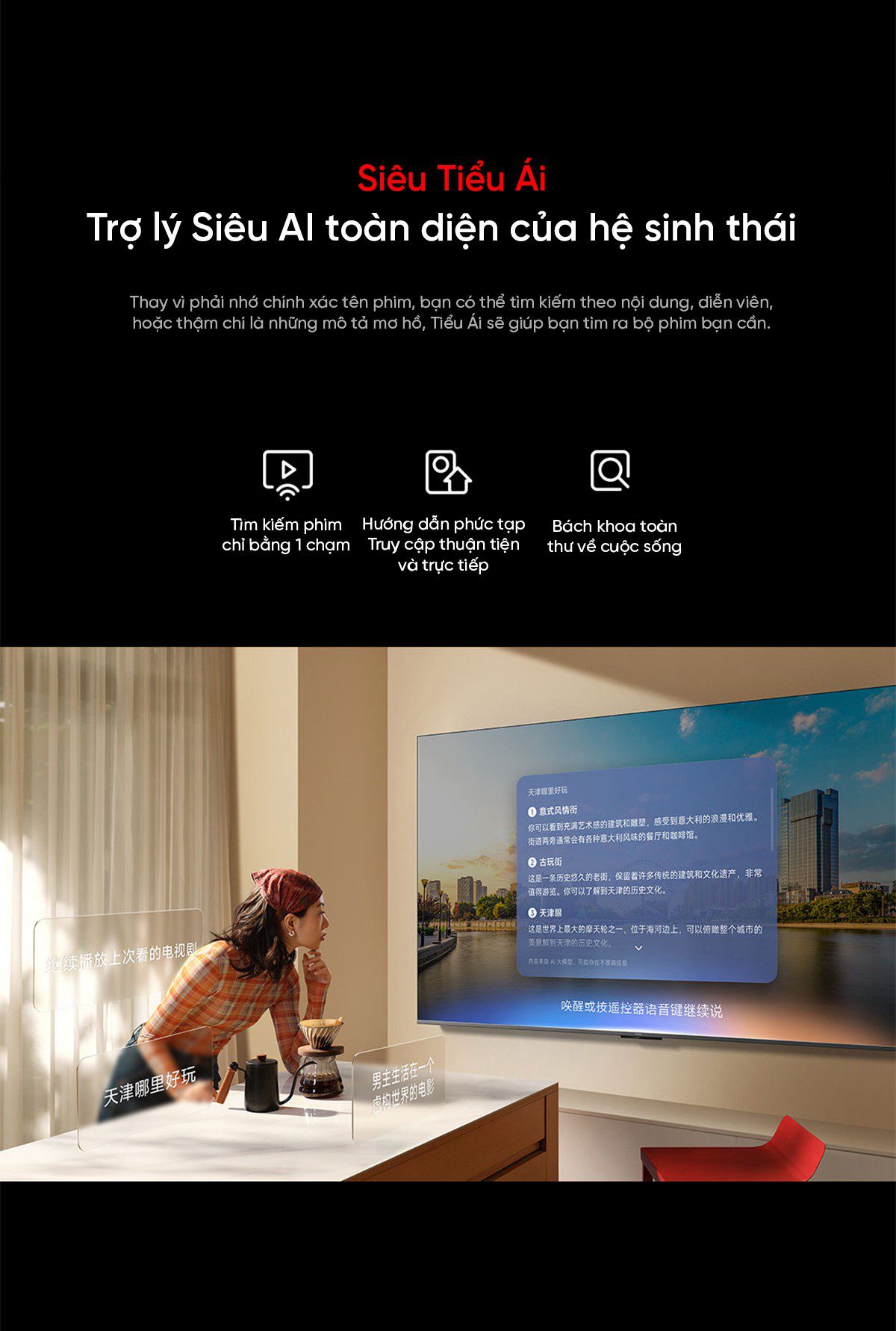 Tivi Xiaomi Redmi X 85 Inch 2025 - Tần Số Quét 240Hz -Ram 4GB/64GB
