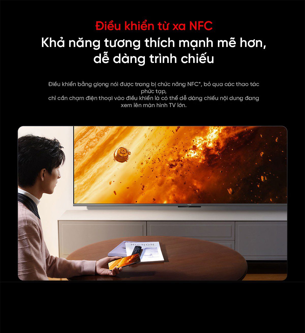 Tivi Xiaomi Redmi X 85 Inch 2025 - Tần Số Quét 240Hz -Ram 4GB/64GB