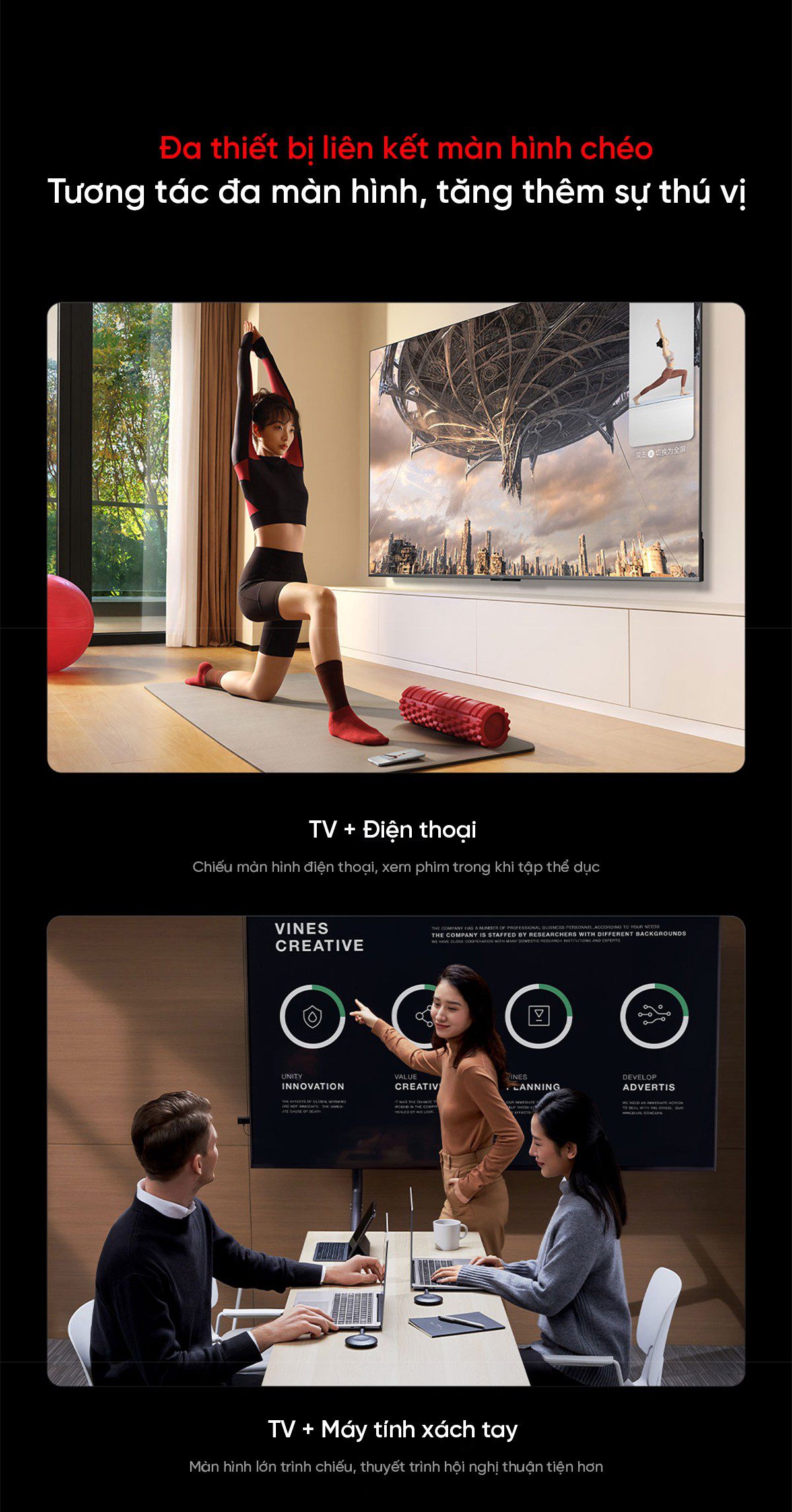 Tivi Xiaomi Redmi X 85 Inch 2025 - Tần Số Quét 240Hz -Ram 4GB/64GB