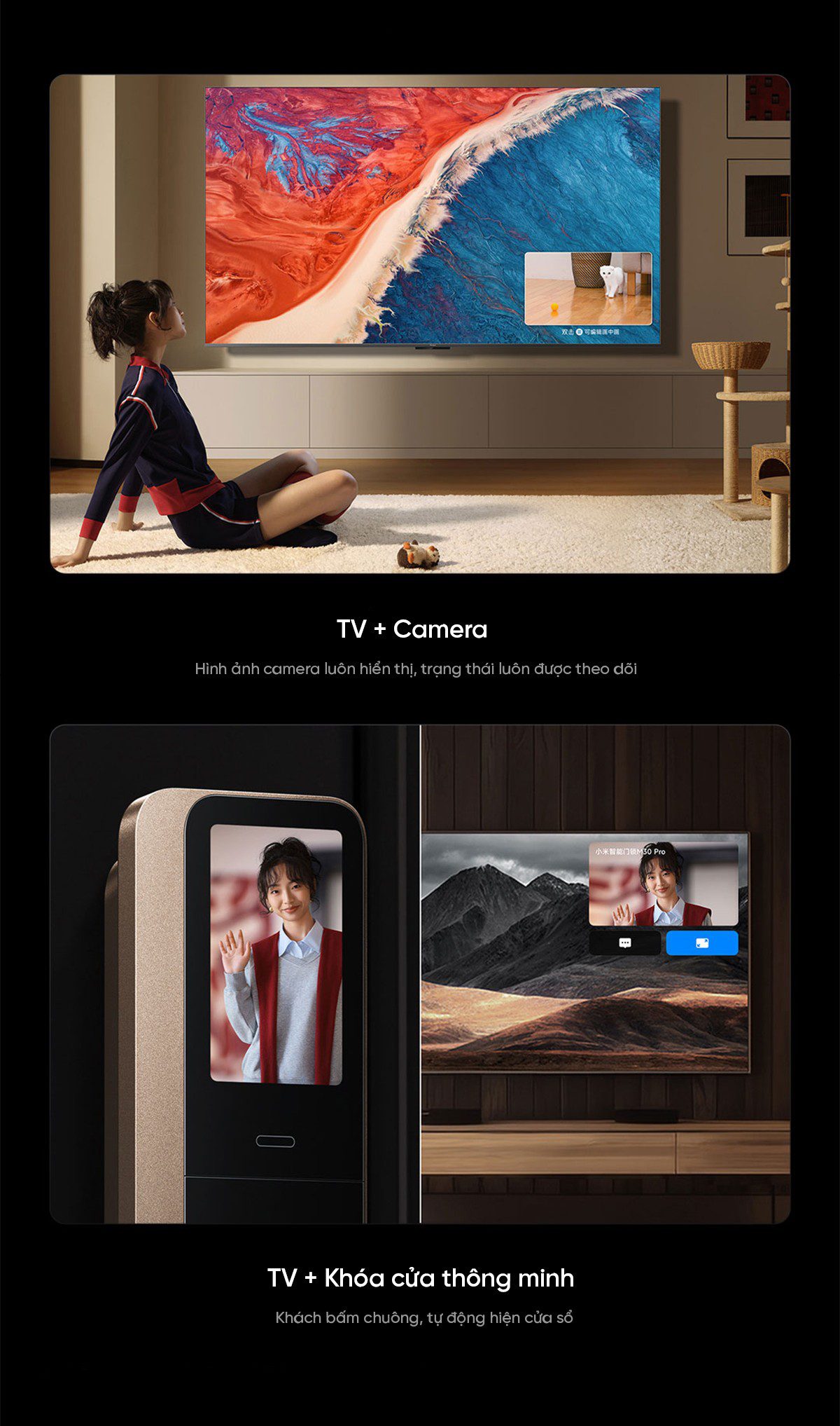 Tivi Xiaomi Redmi X 85 Inch 2025 - Tần Số Quét 240Hz -Ram 4GB/64GB