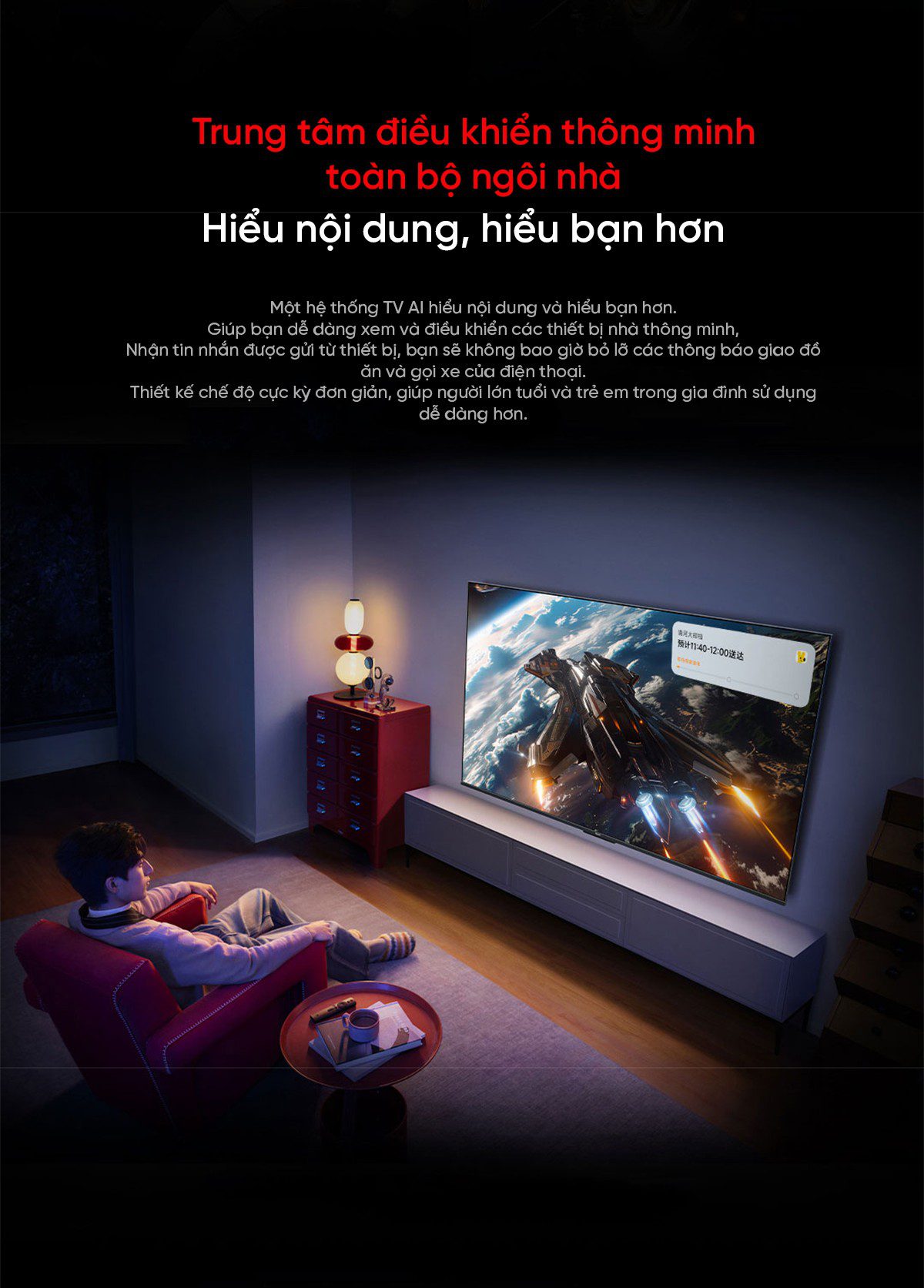 Tivi Xiaomi Redmi X 85 Inch 2025 - Tần Số Quét 240Hz -Ram 4GB/64GB