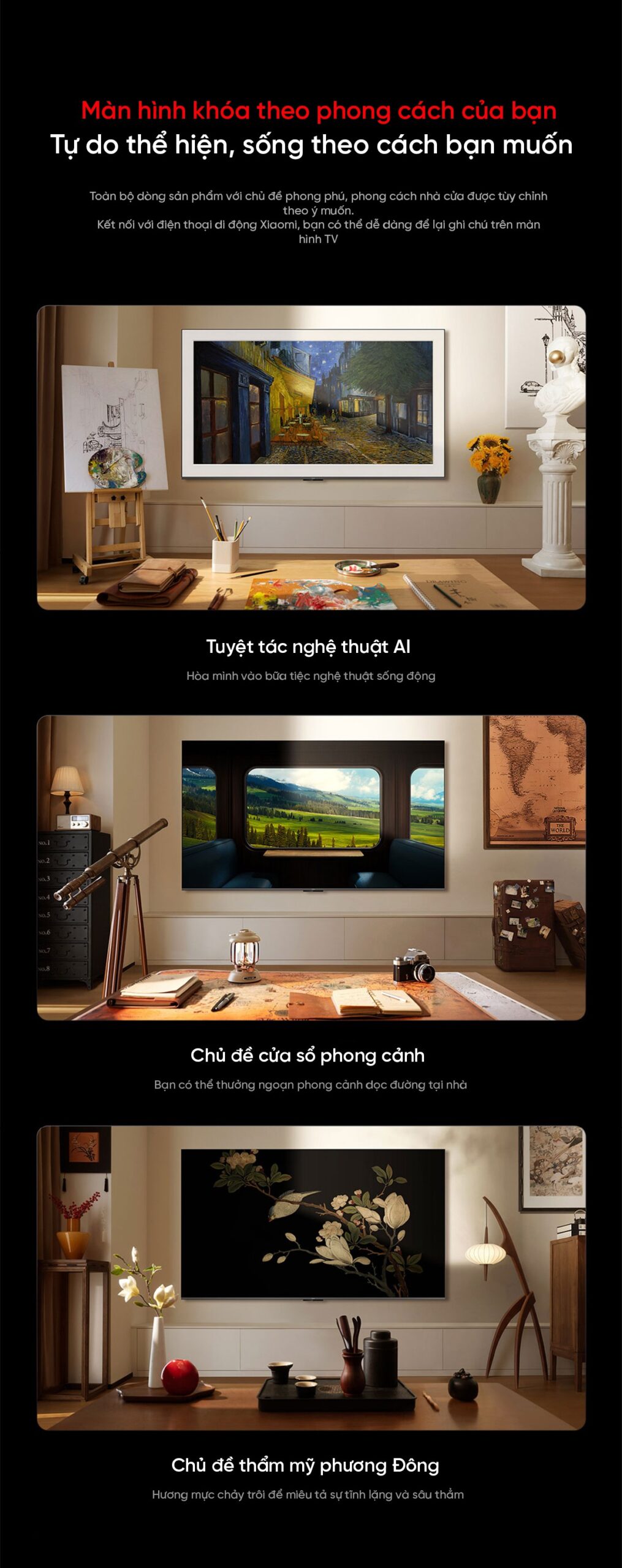 Tivi Xiaomi Redmi X 85 Inch 2025 - Tần Số Quét 240Hz -Ram 4GB/64GB