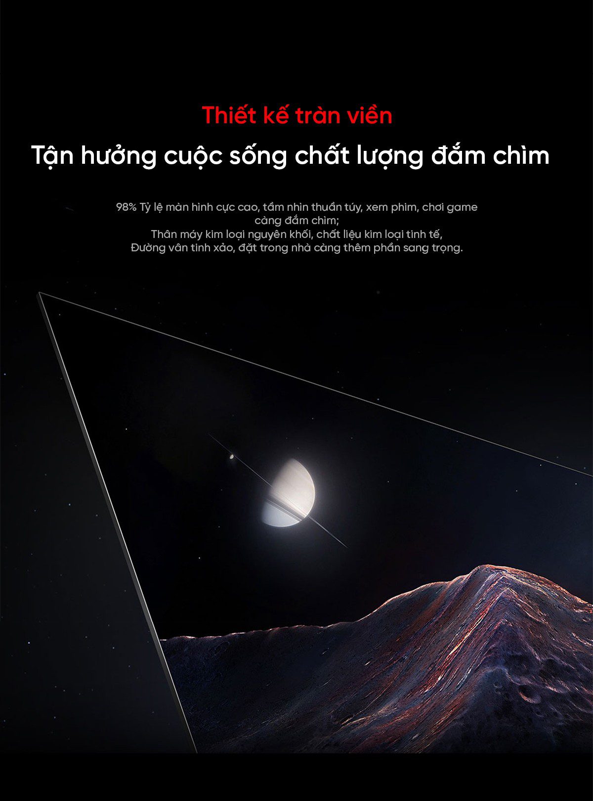 Tivi Xiaomi Redmi X 85 Inch 2025 - Tần Số Quét 240Hz -Ram 4GB/64GB