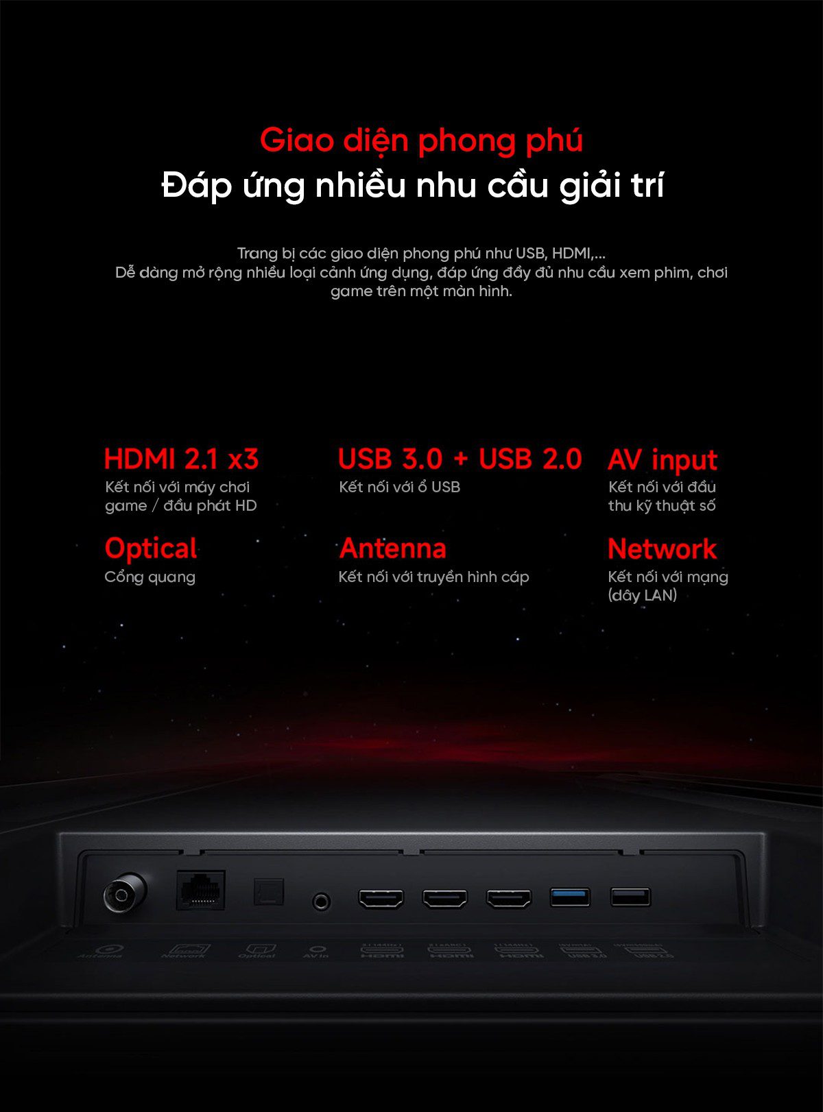 Tivi Xiaomi Redmi X 85 Inch 2025 - Tần Số Quét 240Hz -Ram 4GB/64GB