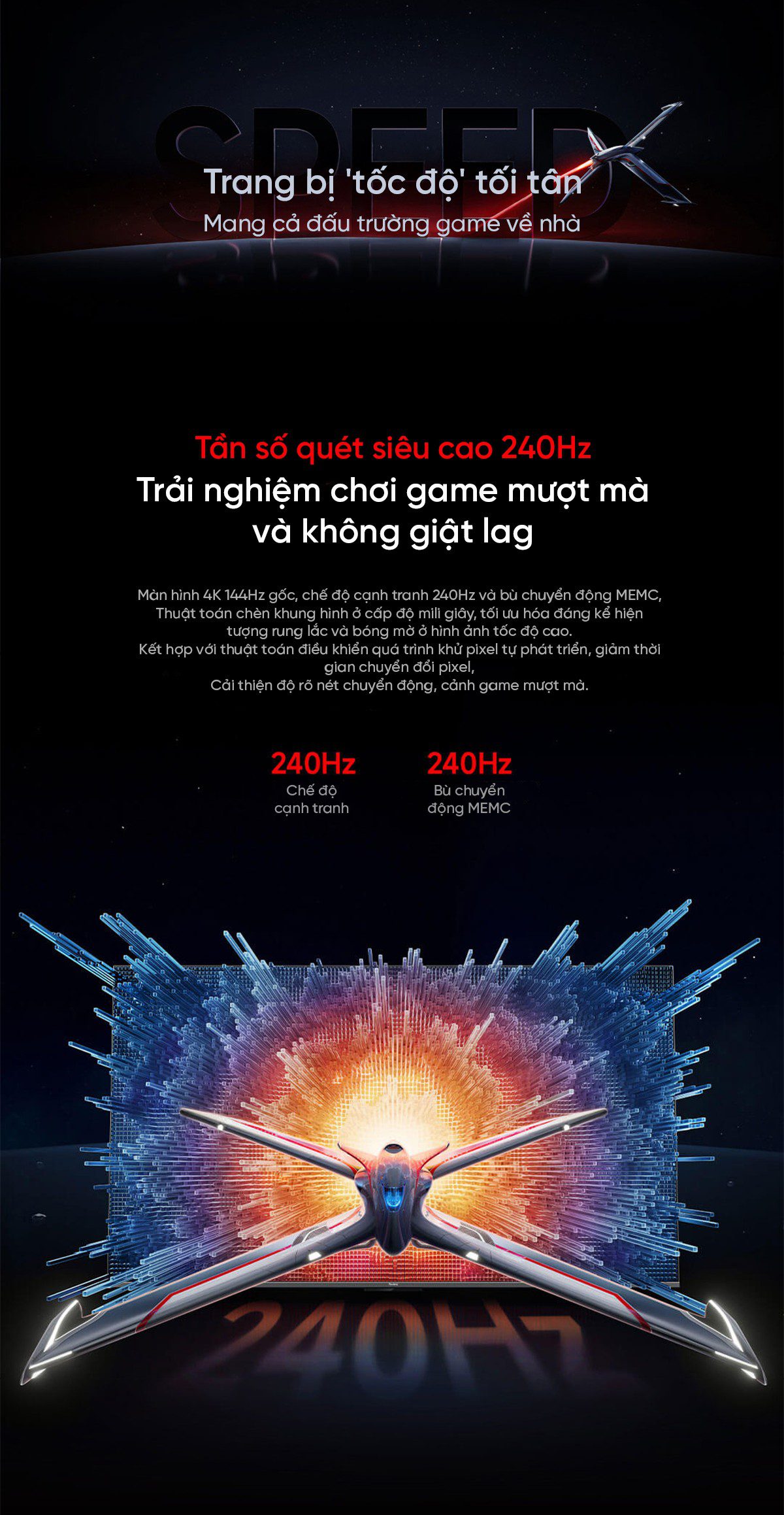 Tivi Xiaomi Redmi X 85 Inch 2025 - Tần Số Quét 240Hz -Ram 4GB/64GB
