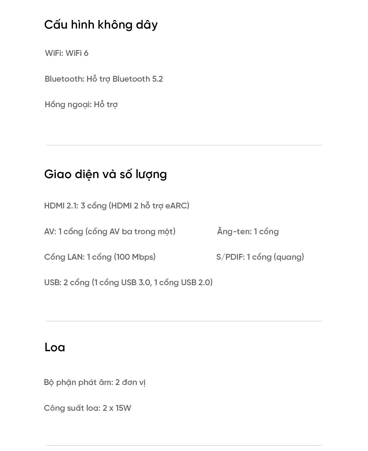 Tivi Xiaomi Redmi X 85 Inch 2025 - Tần Số Quét 240Hz -Ram 4GB/64GB