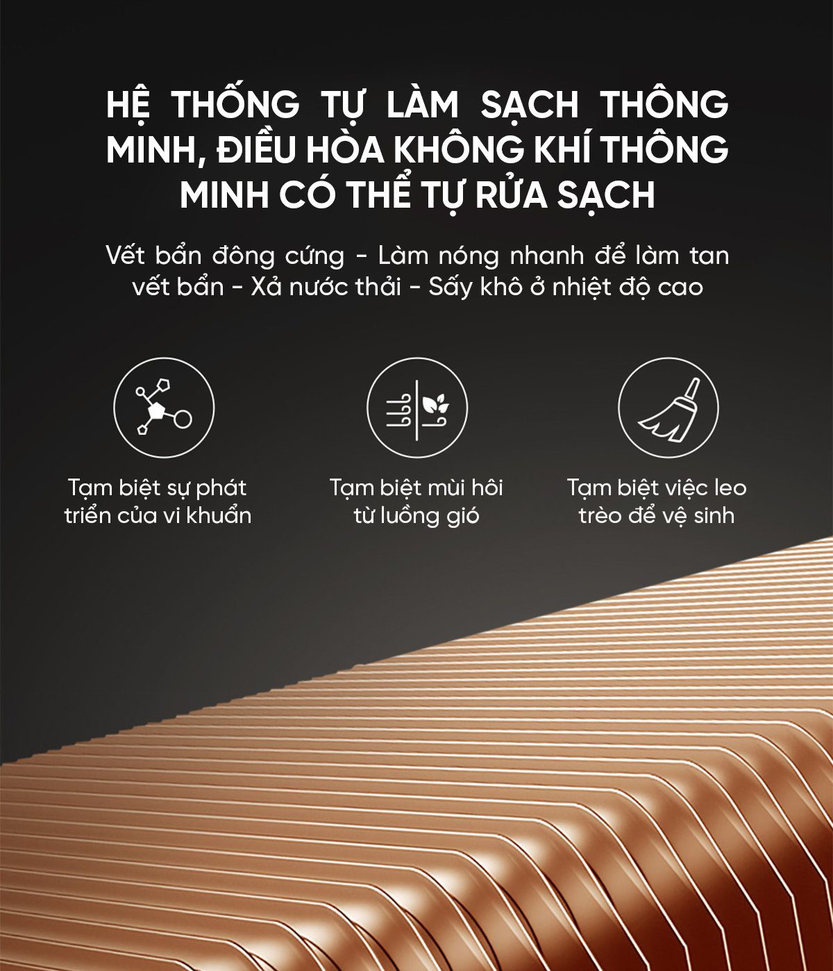 Điều hòa 2 chiều thông minh Xiaomi Vino 3HP tiết kiệm điện KFR-70GW/V31AA2-N2